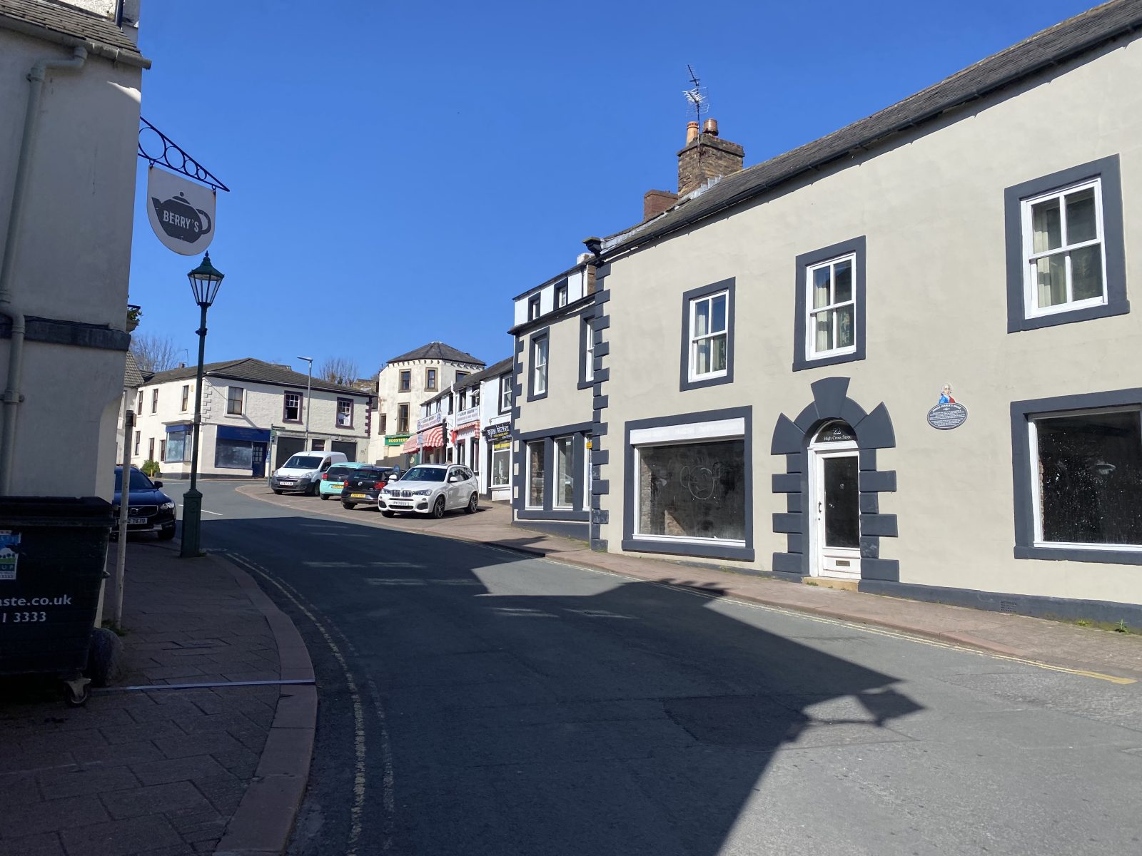 Brampton Cumbria street scene